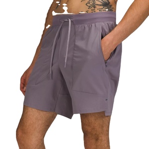 Custom Men's Solid Basketball Shorts Quick Dry Breathable <b>Windproof</b> with Sublimation Transfer Print - Product Image 1