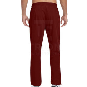 New Design Men Trouser Classic Chino Flat Front Men Trouser Versatile Office Wear Premium Cotton <b>Blend</b> Stylish Men Trouser - Product Image 4