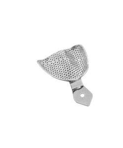 Bandejas de impresión dental de acero inoxidable XL, instrumento dental manual reutilizable |    Acero Inoxidable de Primera Calidad - Product Image 1