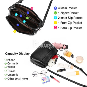 Bolso de hombro de nailon de alta calidad para deportes al aire libre, bolso de viaje minimalista de alta gama para mujer, gran capacidad, 50-70L, RELEVO - Product Image 3