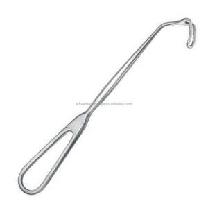 Meilleure Qualité A-1 VERITAS 21 cm Rétracteur Chirurgical en Acier Inoxydable, Rétracteur de Coussinets, Crochet Cutané |   Kit d'instruments médicaux - Product Image 2