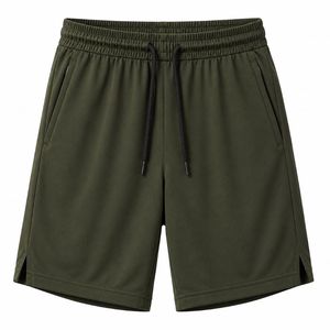 Shorts de sport pour hommes de qualité supérieure, fabriqués en tissu léger, respirant et à séchage rapide. Idéal pour l'entraînement en salle de sport, la course à pied et les exercices. - Product Image 5