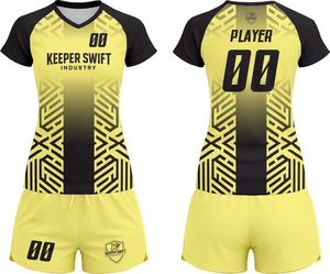 Camiseta de Voleibol Transpirable VoltEdge, Kit de Voleibol AeroSpike Elite, Uniforme de Voleibol Ligero AceWave - Product Image 1