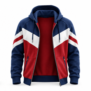 Sudadera con Capucha Sublimada Premium, Ropa Exterior con Diseño Personalizado, Producción en Masa, Exportador de Ropa, Servicio OEM ODM - Product Image 5