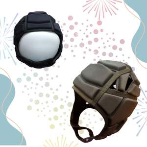 Casco de rugby y casco de fútbol Necesidades especiales Protección para la cabeza Material EVA acolchado suave para niños y adultos Estilo uniforme - Product Image 6