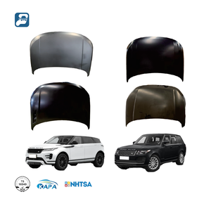 Capó de Motor para Automóvil Followwish, Compatible con Land Rover <span class=keywords><strong>Evoque</strong></span>, Capó para Land Rover <span class=keywords><strong>Evoque</strong></span> 2012-2018 - Product Image 2