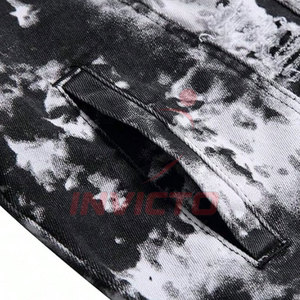 Chaqueta de Mezclilla Desgastada con Estilo y Ajuste Cómodo, Chaqueta de Invierno Directo de Fábrica para Adultos - Product Image 5