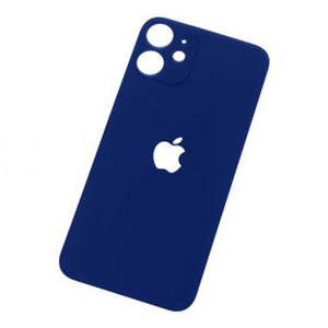Cover posteriore blu di ricambio per Apple iPhone 12 per custodie di telefoni cellulari - Product Image 1