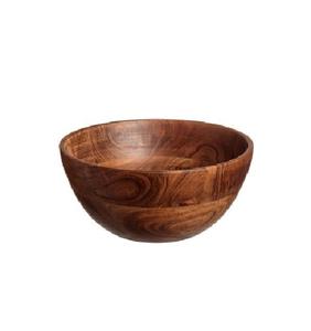 Bols en bois les plus populaires, petits bols en bois pour servir des salades, vaisselle, ensembles de plats, bol en bois fait à la main, haute qualité, logo personnalisé - Product Image 5