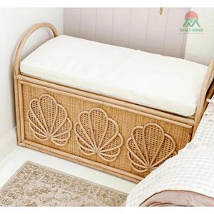 Hot Trending Rattan <b>Basket</b> for Kid <b>Toy</b> <b>Storage</b> <b>Basket</b> Home Decor Furniture Wholesale From Vietnam Factory - Product Image 2