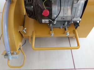 Coupe-béton à essence Tayo 145 mm 7,5-10 CV, conception compacte, machine de découpe portable pour routes, dalles de sol, asphalte, trottoirs, ponts - Product Image 5