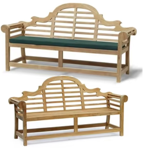 Indonesian Made Living Room Chair Furniture Made Of Quality <b>Old</b> Teak Wood With A Smooth Finish - Product Image 3