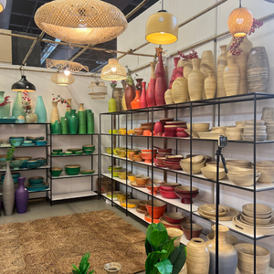 Plato de bambú vietnamita de estilo europeo hecho a mano, producto de vida natural ecológico - Product Image 6