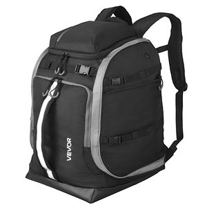 Borsa da sci Oxford impermeabile da 55L zaino da viaggio nero per attrezzatura da Snowboard - Product Image 1