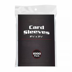 Bustine Protettive Morbide Confezione da 1000 per Carte Collezionabili di Dimensioni Standard - Product Image 5