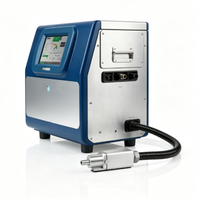 Imprimante à jet d'encre continu D Ax130i pour l'impression industrielle, machine de marquage électrique
