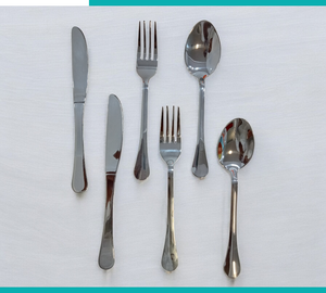 Couteau à beurre et à fromage en acier inoxydable antirouille, compatible lave-vaisselle, design personnalisable pour service de table - Product Image 6