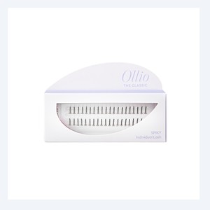 Pestañas Ollio Korean K-Beauty, las clásicas pestañas individuales en racimo, paquete individual, estilo puntiagudo, hechas en Corea. - Product Image 1