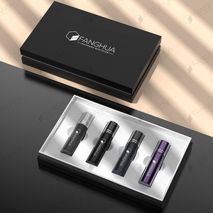 New Arrivals Custom Color 10ML <b>Mini</b> Roller Bottle Flat Shape Roll on <b>Perfume</b> Oil New Arrival Glass Roll on 10ml - Product Image 4