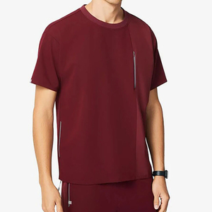 Uniforme Quirúrgico Personalizado de Lona Transpirable para Médico, Enfermera, Clínica Dental, Salón de Belleza, Spa, con Logotipo Personalizado, Unisex - Product Image 6