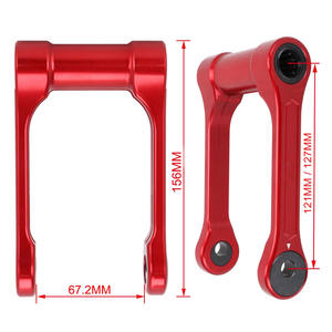 NiceCNC 1.25IN/30MM Enlace de descenso de aluminio Billet para Beta RR 250 350 <span class=keywords><strong>450</strong></span> - Product Image 1