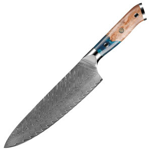 Juego Profesional de 20 Piezas de Cuchillos de Cocina de Acero de Alto Carbono de 67 Capas con Borde de Perilla de 4-5.9 Pulgadas - Product Image 1