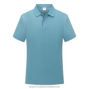 Los mejores diseñadores para hombres para camisetas de polo 100% algodón de alta calidad elegante bordado personalizado de talla grande de punto para polos - Product Image 2
