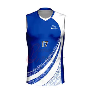 Uniformes de Voleibol de Último Diseño y Estilo Único, Servicio OEM, Material Sólido - Product Image 4