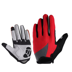 Anti <b>Slip</b> <b>Full</b> Finger Cycling Gloves Comfortable Gloves For Daily Bike Riding Use Breathable <b>Full</b> Finger Cycling Gloves - Product Image 1