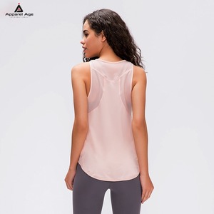 Hauts de sport de luxe pour femmes, débardeurs de sport dos nageur, t-shirts de yoga respirants, débardeurs de course athlétiques, vêtements de gym sans manches - Product Image 6