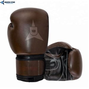 Gants de boxe en PU de haute qualité, logo personnalisé, gants d'entraînement professionnels pour le sparring - Product Image 3