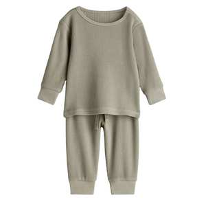 Pijamas de Verano Unisex de Bambú Tejido, Ropa de Dormir Suave, Transpirable y Ecológica, Fabricante Mayorista de Calidad Premium - Product Image 4