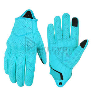 Gants de moto personnalisés avec logo, protection complète des doigts, compatibles écran tactile, imperméables, haute qualité, toutes saisons, design tendance, course moto - Product Image 1
