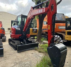 Tractor Excavador Kubota con Cargador Frontal Dx60-9 DH60 DX55 DX60-7 DX80 Kx155 Kx165 DX75 KX163 KX040-4 U35-4 - Product Image 5