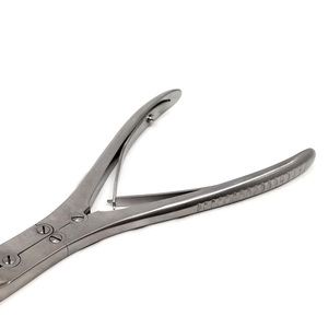 Best Quality Double Action <b>Bone</b> Cutter 7.25" Scissor Curve Veterinary Orthopedic Made With Stainless Steel - Product Image 5