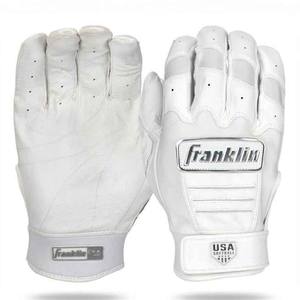Gants de frappeur de baseball en cuir pleine fleur pour hommes et femmes, à prix abordable, séchage rapide, légers, respirants, pour entraînement de softball – Vente chaude - Product Image 4