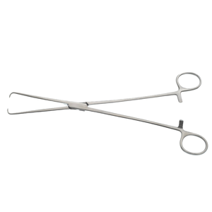 Schroeder Tenaculum Forceps 9 1/2″ Straight Stainless Steel Gynecological Uterine Grasping <b>Surgical</b> <b>Instrument</b> - Product Image 3