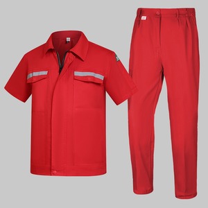 Uniformes de Trabajo de Alta Visibilidad Industriales, Servicio OEM, Ropa de Trabajo Transpirable Unisex de Poliéster Personalizada por ASMAT ENTERPRISES - Product Image 2