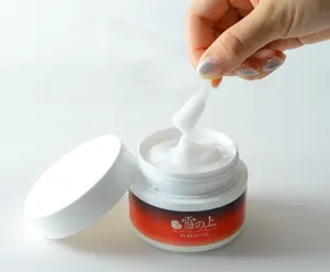 YUKINOUE crema idratante viso additivi senza conservanti free all in one Japanese skincare arbutin antirughe viso