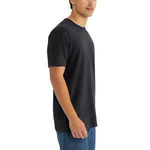 เสื้อยืดคอกลมแขนสั้นทรงพอดีตัว รุ่น Black Color Next Level 6010 สำหรับผู้ชาย ผ้าผสมสามชนิด พรีเมียม คัสตอมได้ สไตล์ลำลอง - Product Image 3