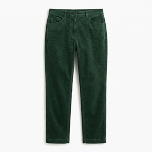 Pantalon d'hiver en velours côtelé pour femme, classique, chaud, décontracté et élégant, OEM ODM, vente en gros, usine, logo personnalisé, faible MOQ - Product Image 4