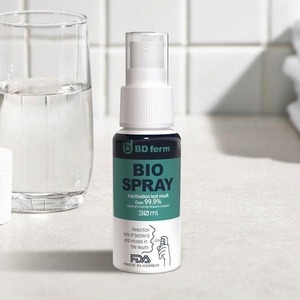 [GW] Désodorisant pour l'haleine format voyage avec capsules de menthe Synbiotics BD Ferm BIO SPRAY - Product Image 1