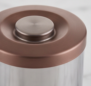 Ensemble de contenants à épices de qualité supérieure en acier inoxydable avec des récipients alimentaires de haute qualité, parfait pour l'organisation et le rangement de la cuisine - Product Image 2