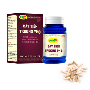 Cápsulas de Fórmula Herbal Oriental para Adultos - Suplemento Natural para la Salud que Apoya la Salud de los Riñones, Tendones, Huesos y el Sistema Inmunitario - Product Image 1