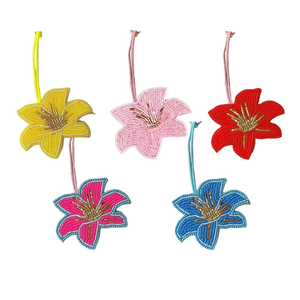 Llavero de Diseño Hecho a Mano en India, Accesorio Único para Bolsos con Cuentas, para Bolsos de Viaje y Bolsos Premium, con Diseño de Frutas - Product Image 4