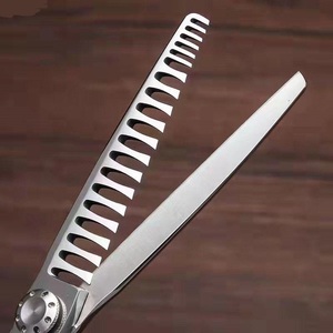 Ciseaux de coiffure professionnels SAAR GLOBAL SURGICAL en acier inoxydable 440C, lame tranchante, pour droitiers, manche long, usage en salon - Product Image 5
