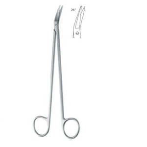 Ciseaux vasculaires Diethrich Gregory, ciseaux Hegermann en acier inoxydable personnalisés, qualité supérieure, coupe super précise, MEDIHEAL SURGICAL - Product Image 3