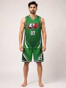 Uniforme de basketball de haute qualité offrant un contrôle de l'humidité, une coupe flexible et un confort fiable pour l'entraînement et la compétition. - Product Image 1