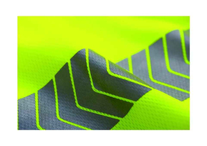 Nueva Camiseta de Seguridad de Alta Visibilidad ANSI Clase 1 EN ISO 20471 Clase 2 con Franjas Reflectantes Amarillas LED de Manga Corta para Trabajo - Product Image 4