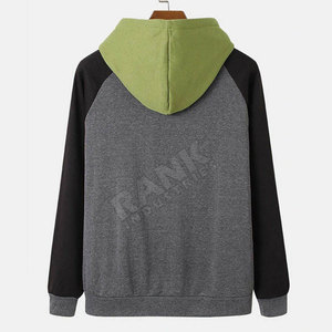 เสื้อฮู้ดดี้ผู้ชายผ้าคอตตอนผสม แบรนด์ส่วนตัว คุณภาพดี ทนทาน ผลิตขั้นต่ำน้อย - Product Image 2